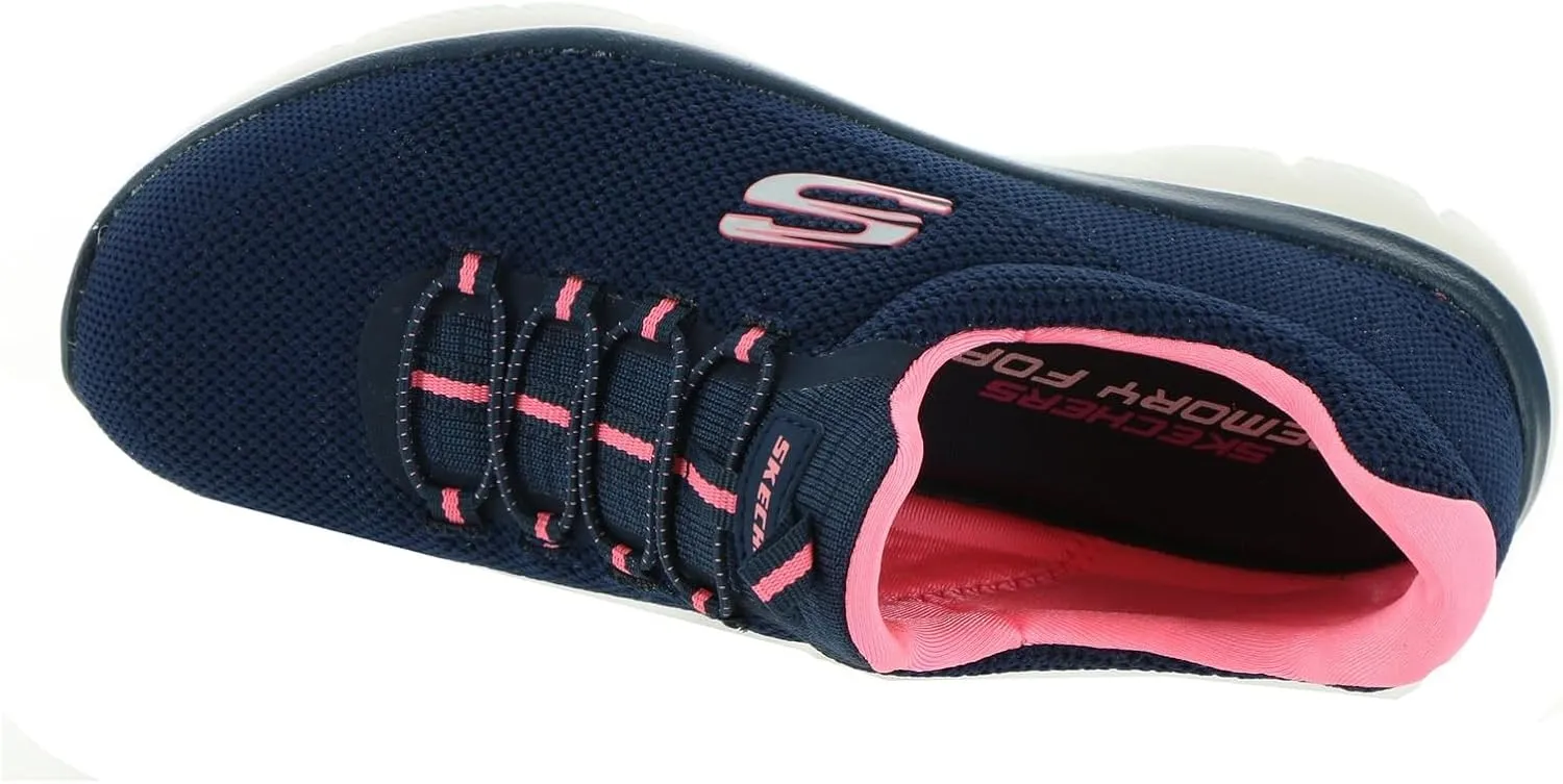 Skechers Women's Summits Cool Classic Sneaker