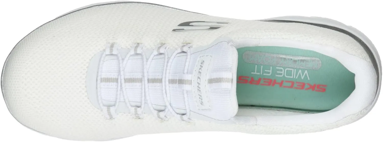 Skechers Women's Summits Cool Classic Sneaker