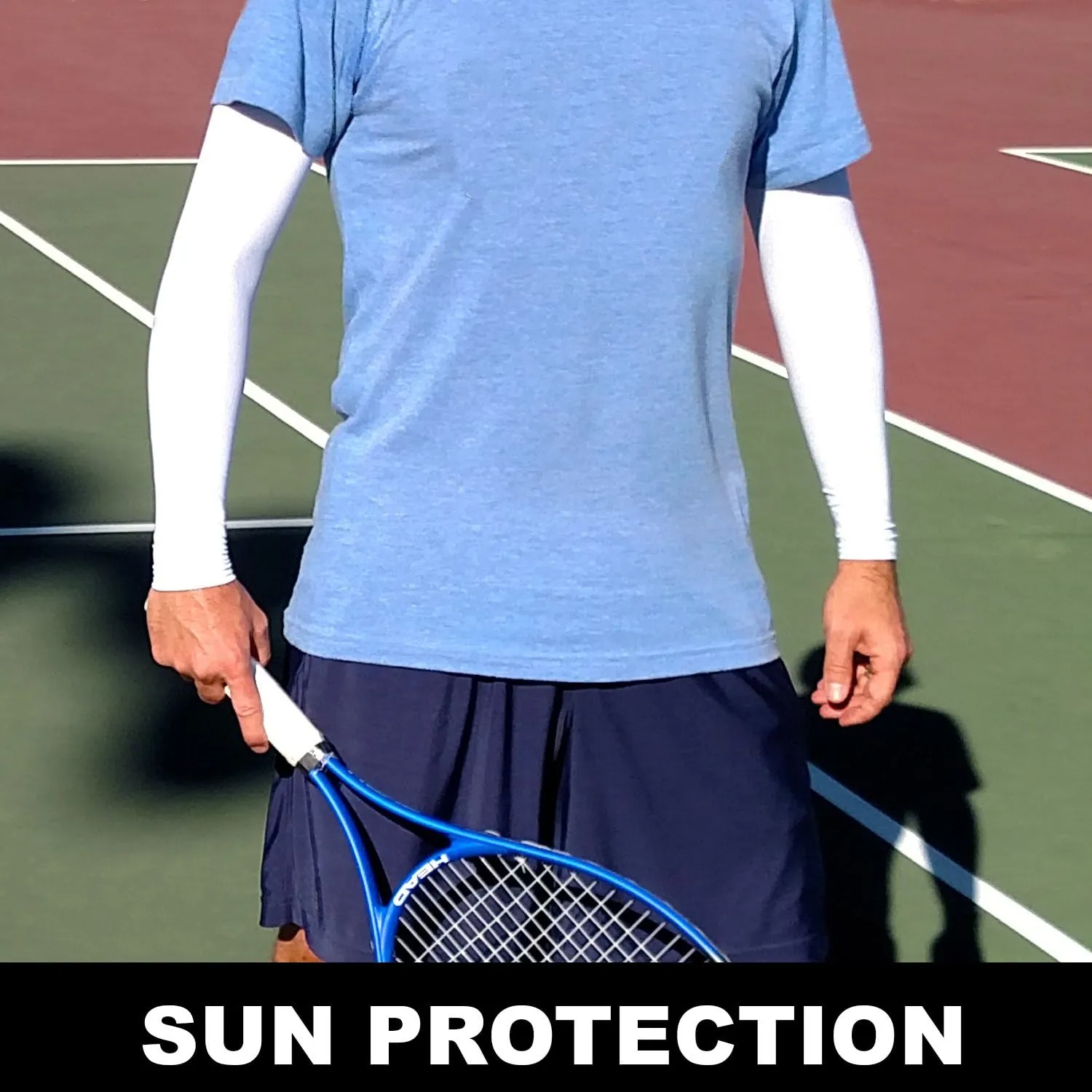 Skin Guards Skin Protection Full Arm Sleeves   Made in USA - Pair