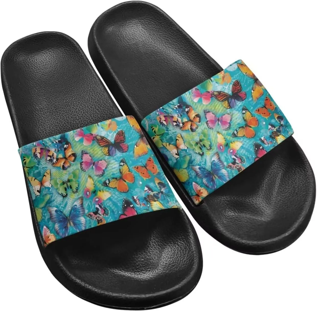 Slides for Women - Soft, Comfy, Relax Slippers, Non-slip Slides Womens, Easy to Clean, Shower, Swimming, Beach, Indoor and Outdoor Slides for Women