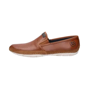 Slipper cognac