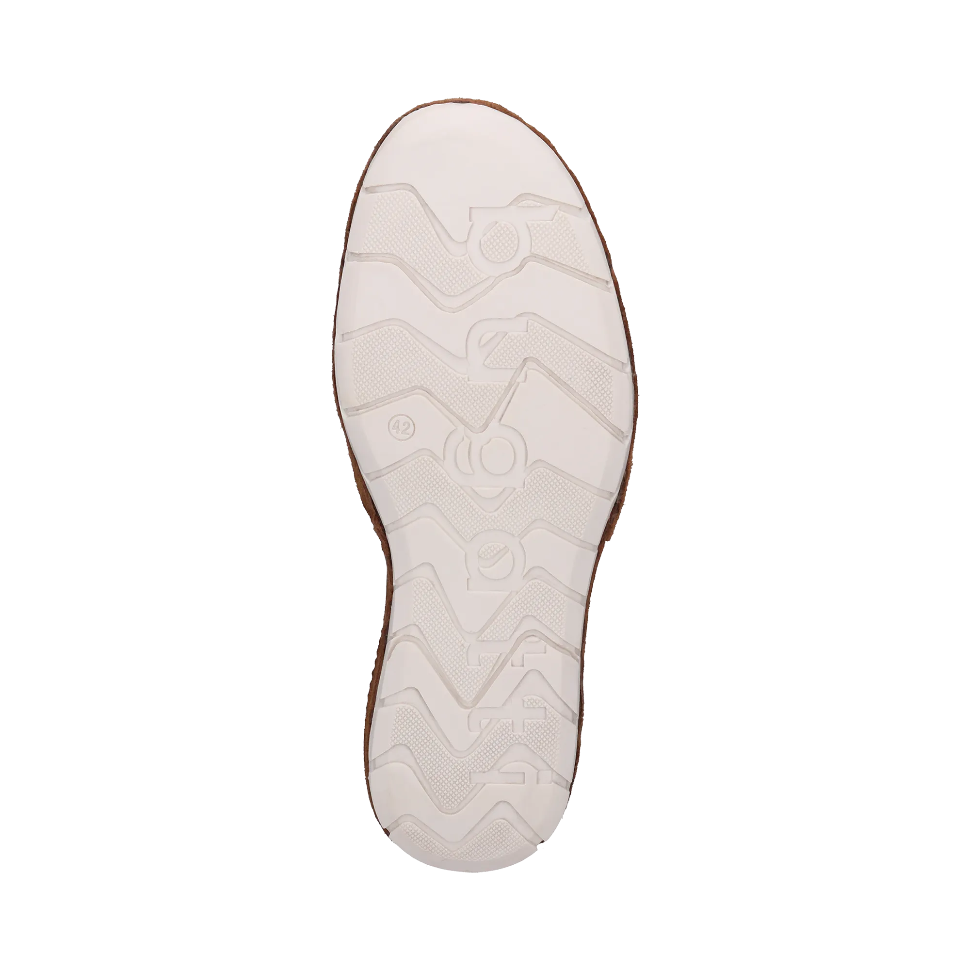 Slipper cognac