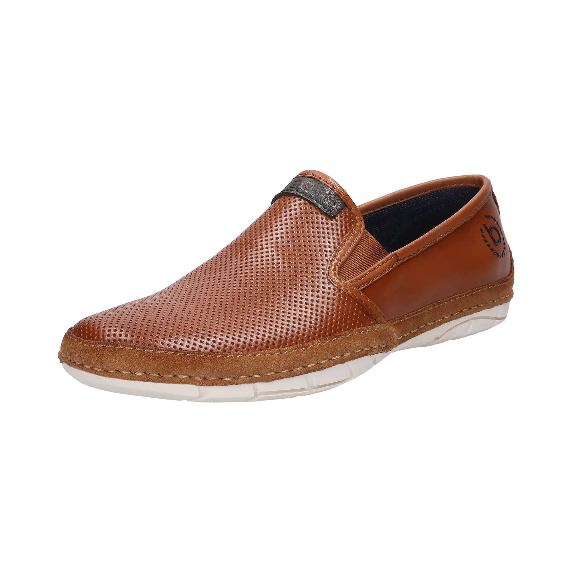 Slipper cognac