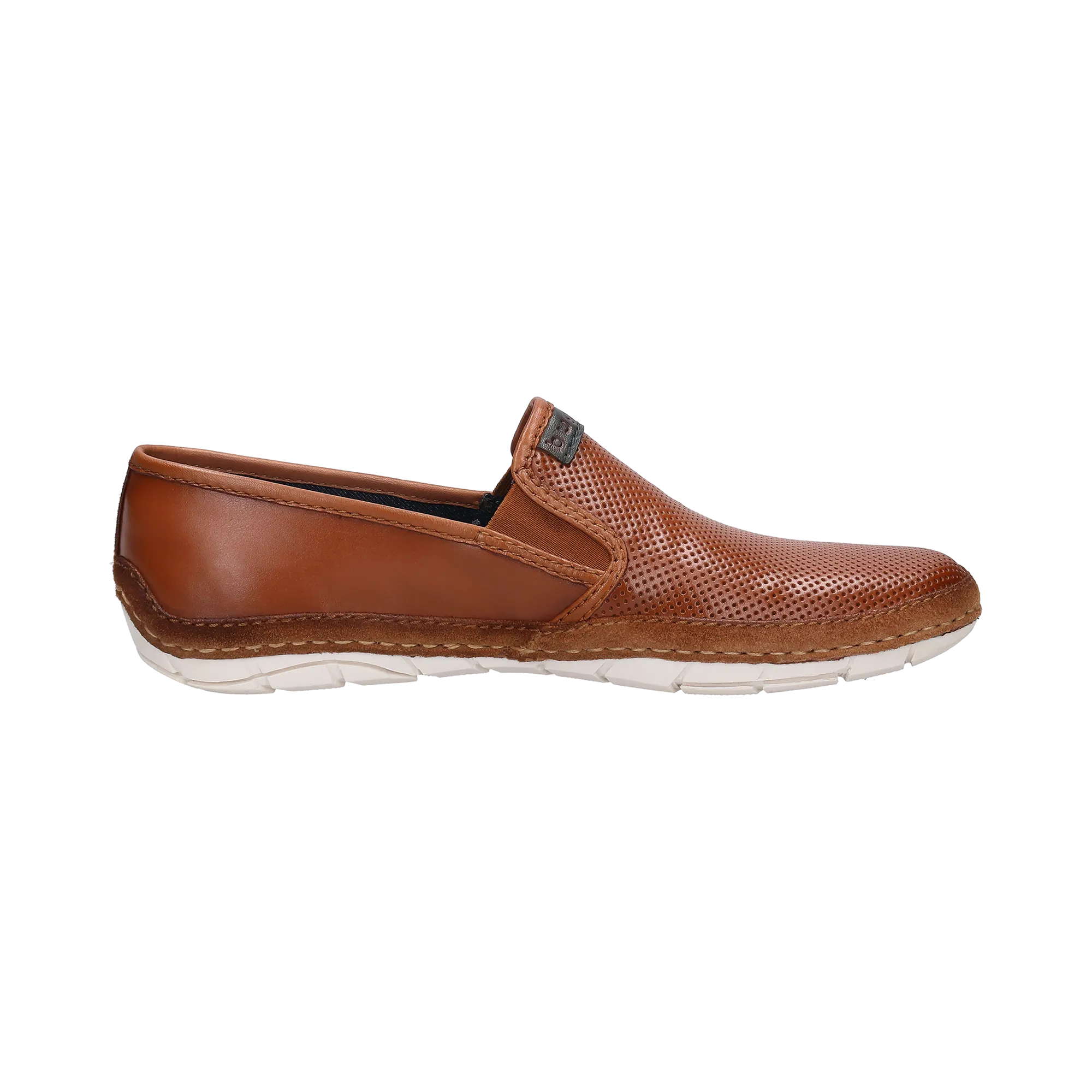 Slipper cognac