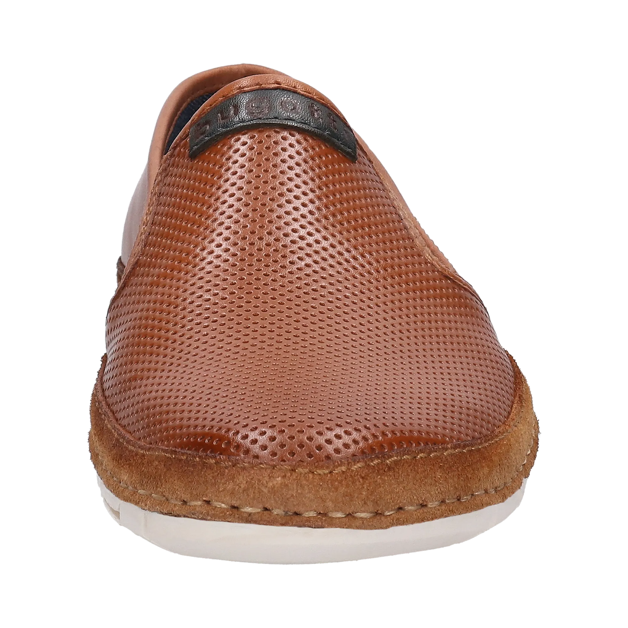 Slipper cognac