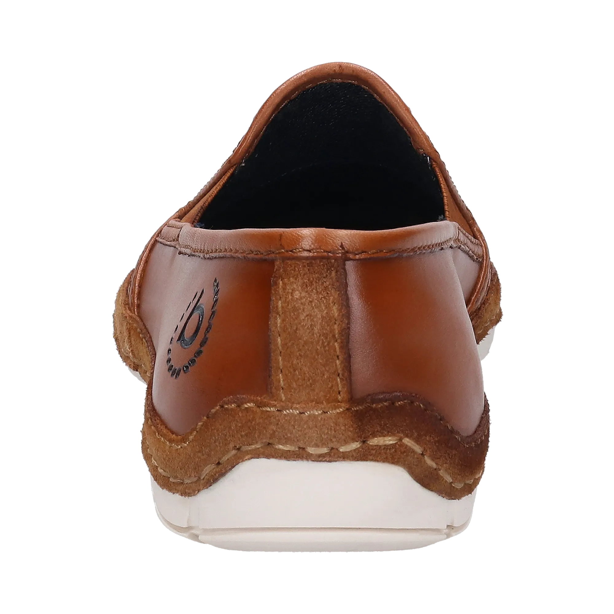 Slipper cognac