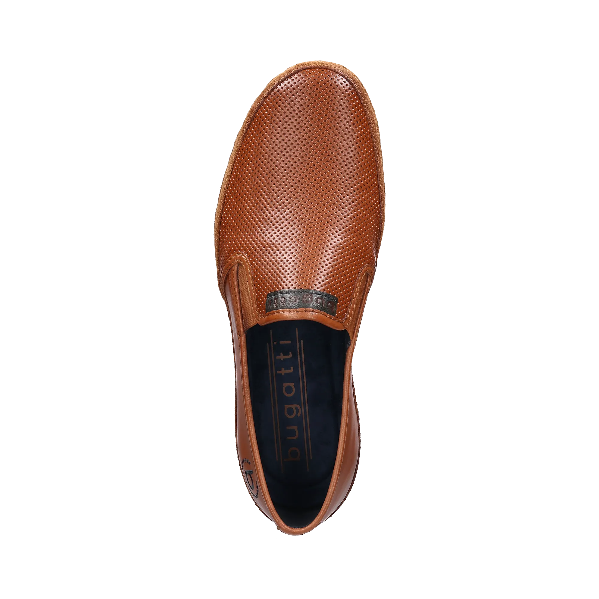 Slipper cognac