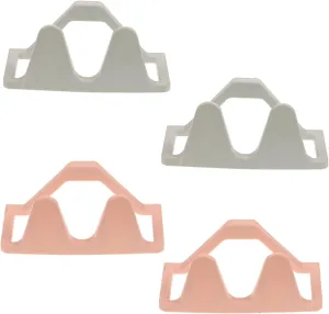 Slipper Racks Shoes Storage Hanger Wall Mount Pp Material No Drilling Compact Shoe Stacker Home Supplies