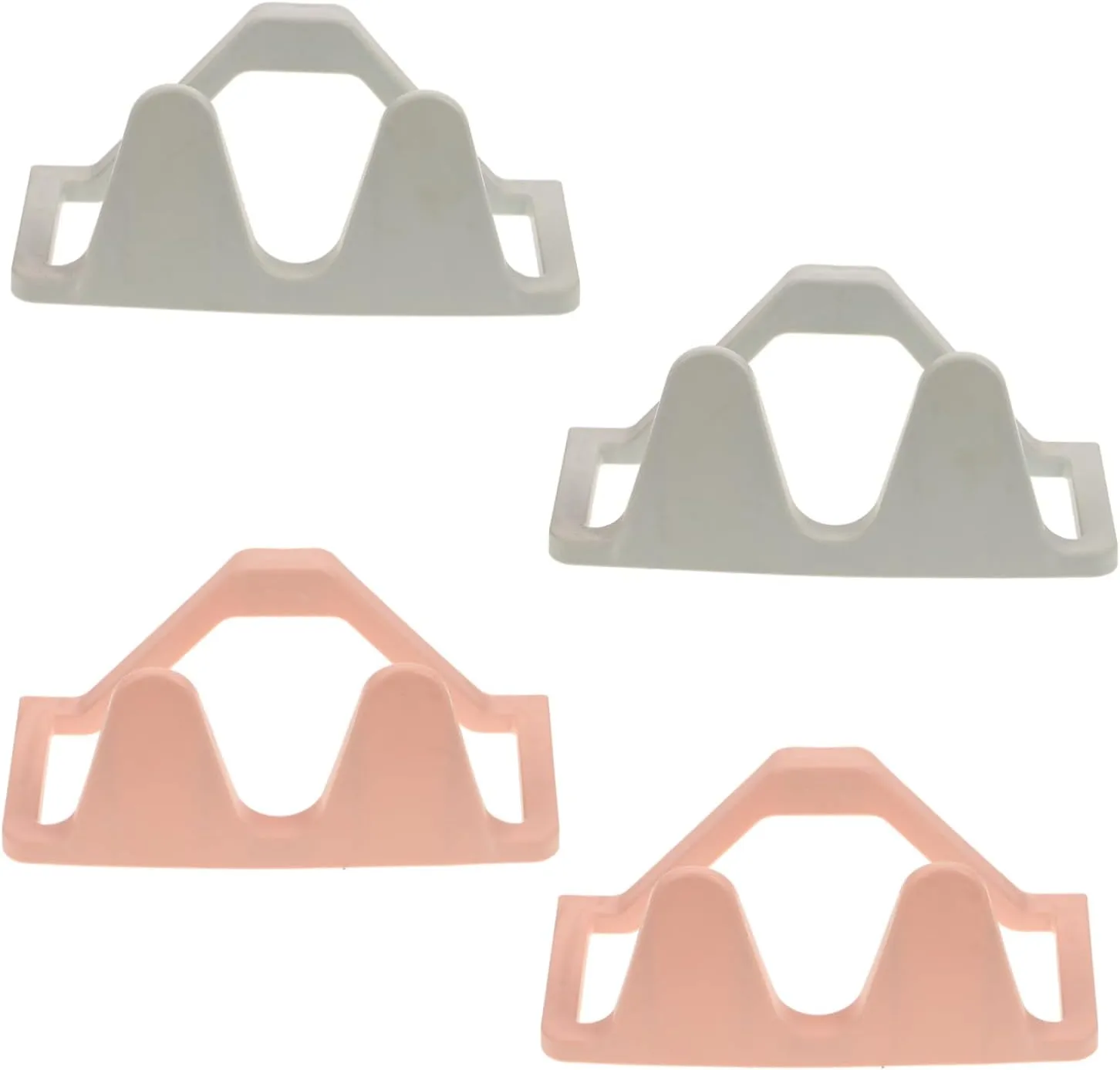 Slipper Racks Shoes Storage Hanger Wall Mount Pp Material No Drilling Compact Shoe Stacker Home Supplies
