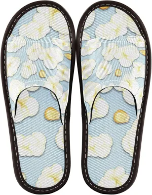 Slippers for Women Men Open Toe House Shoes Home Slipper Quick Drying Bathroom Shower Sandals