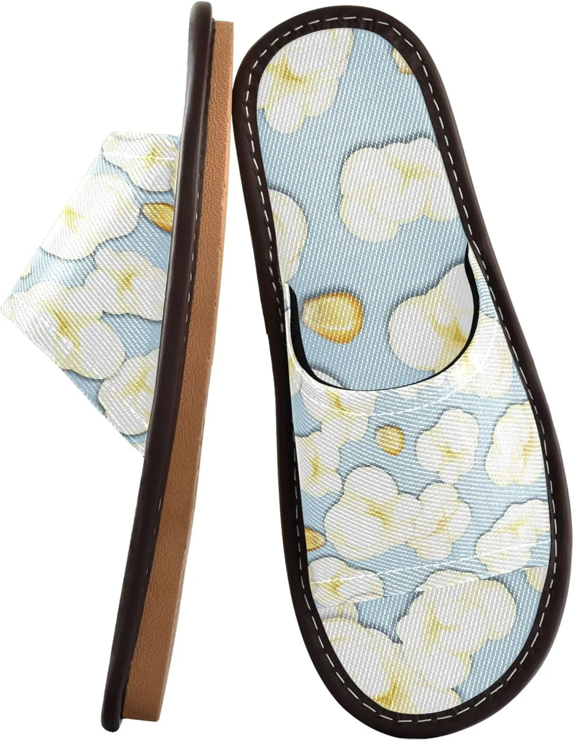 Slippers for Women Men Open Toe House Shoes Home Slipper Quick Drying Bathroom Shower Sandals