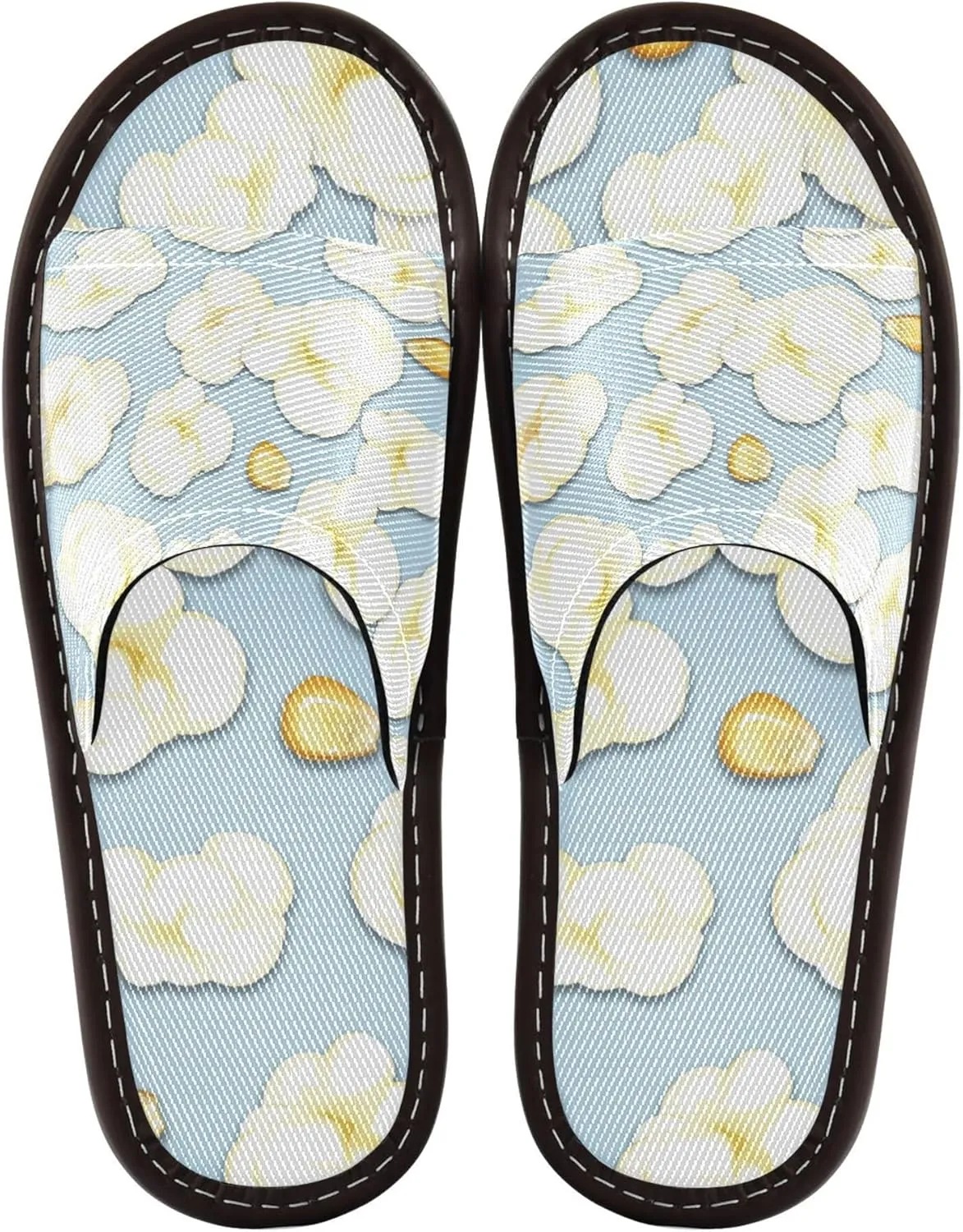 Slippers for Women Men Open Toe House Shoes Home Slipper Quick Drying Bathroom Shower Sandals