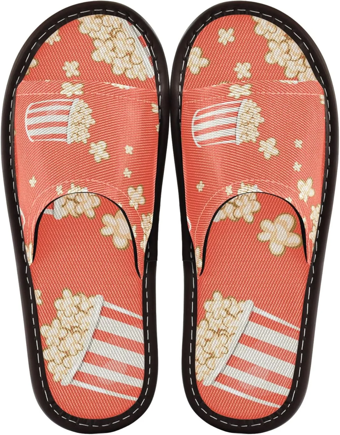 Slippers for Women Men Open Toe House Shoes Home Slipper Quick Drying Bathroom Shower Sandals