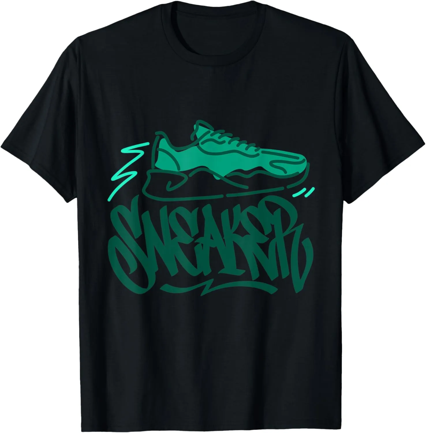 Sneaker Graffiti Artist Street Art Graffiti Tag Urban T-Shirt