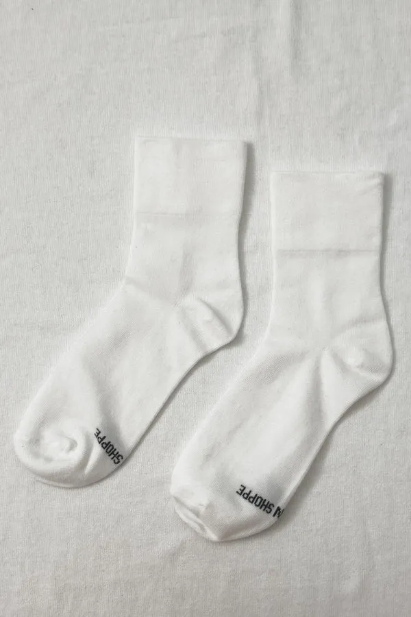 Sneaker Socks Classic White