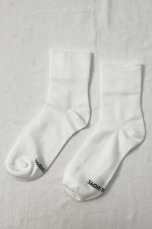 Sneaker Socks Classic White