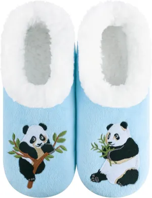 Snoozies Pairable Slipper Socks - Slippers for Women, Non-Slip Fuzzy Slipper Socks