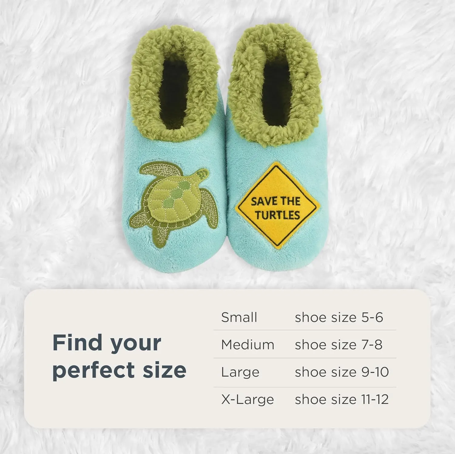 Snoozies Pairable Slipper Socks - Slippers for Women, Non-Slip Fuzzy Slipper Socks