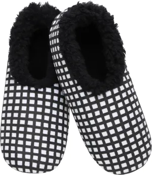 Snoozies Slipper Socks for Women Indoor, Cozy Sherpa-Lined Womens Slippers Non-Skid, Ladies Gifts
