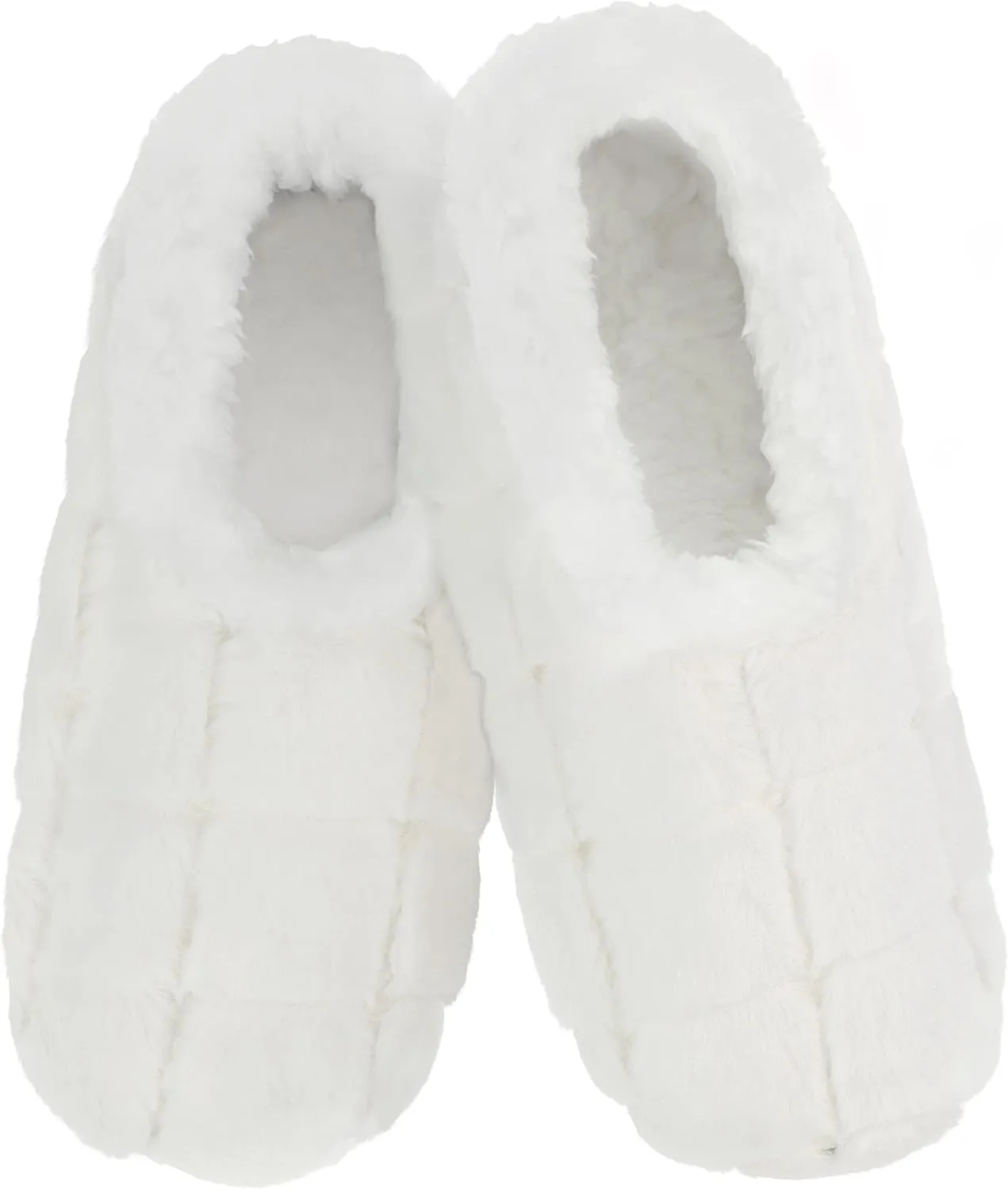 Snoozies Slipper Socks for Women Indoor, Cozy Sherpa-Lined Womens Slippers Non-Skid, Ladies Gifts