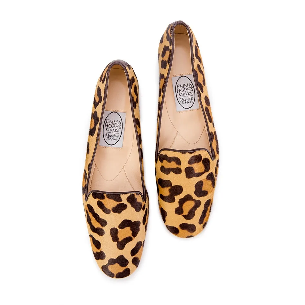 Soft Albert - Leopard Pony