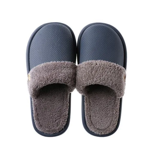 Soft Warm Flat Slippers