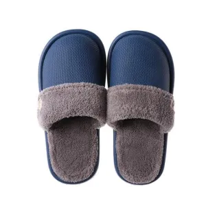 Soft Warm Flat Slippers