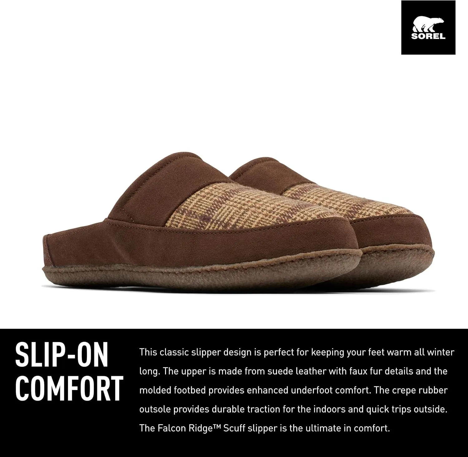 Sorel Men's Falcon Ridge Ii Scuff Slipper