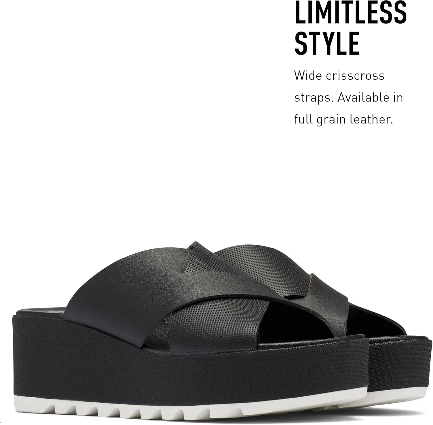 Sorel Women's Cameron Flatform Mule Sandals