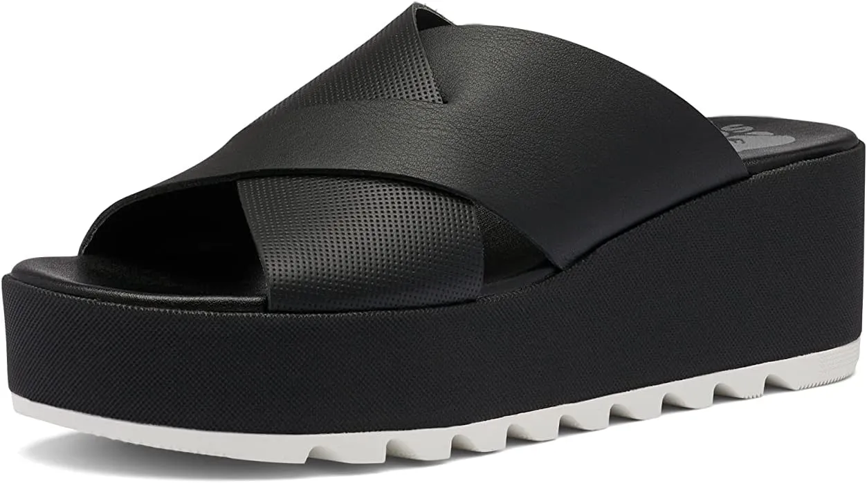 Sorel Women's Cameron Flatform Mule Sandals