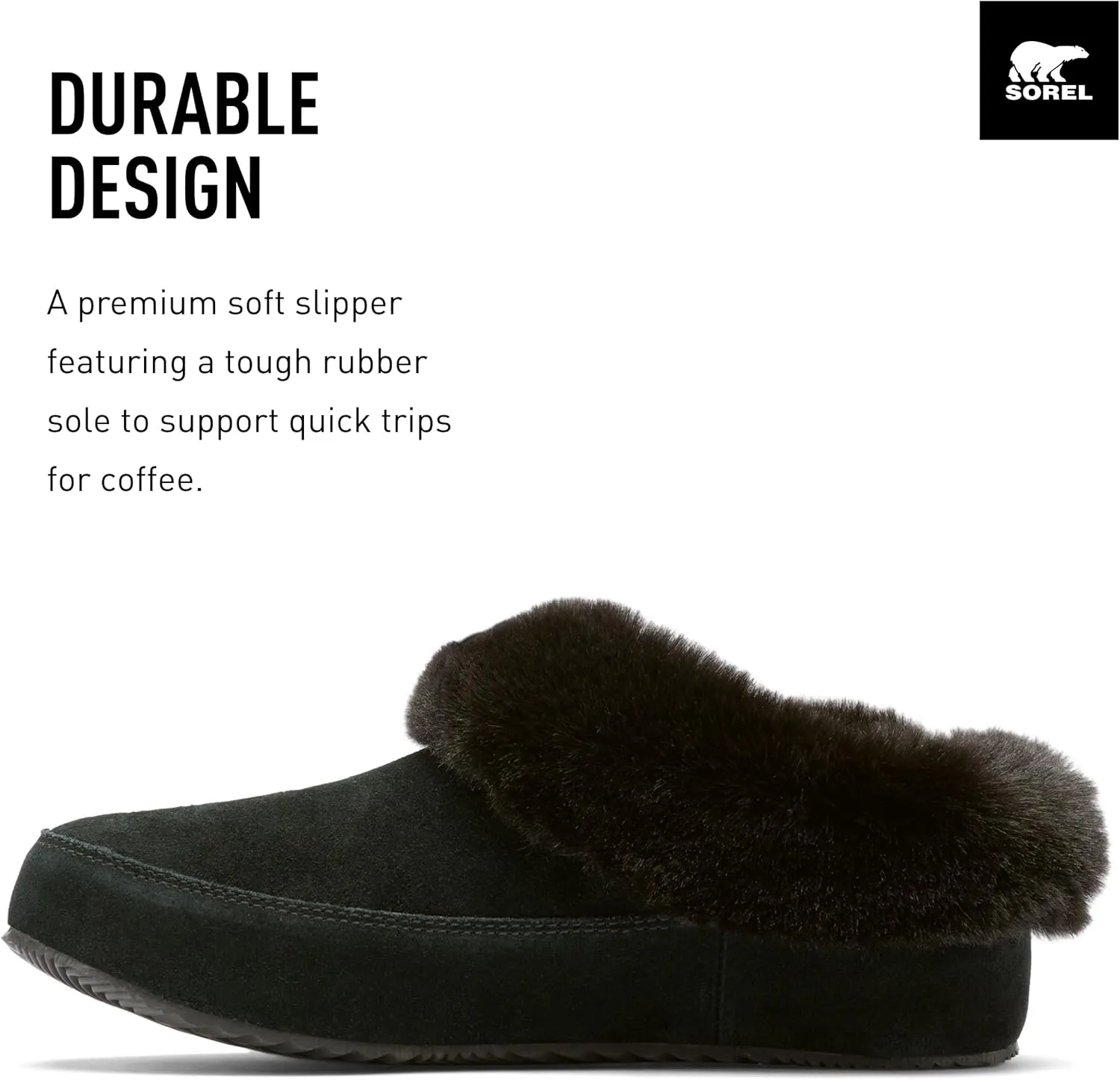 SOREL Women's Go Coffee Run Slipper