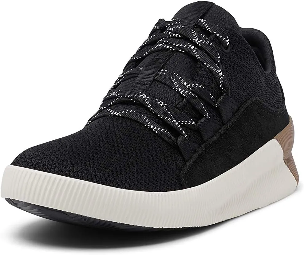 Sorel Women's Out 'N About III Plus Lace Sneaker — Waterproof Suede Sneakers