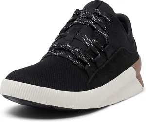 Sorel Women's Out 'N About III Plus Lace Sneaker — Waterproof Suede Sneakers