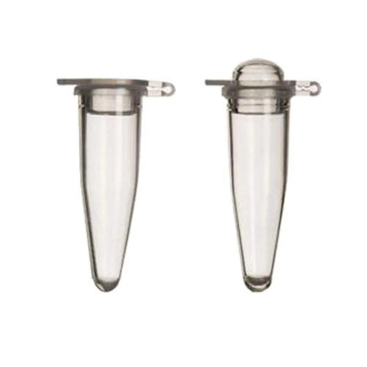 SP-0019 Polypropylene PCR Tube with Attached Domed Cap, 0.2 mL (Pack of 1000)