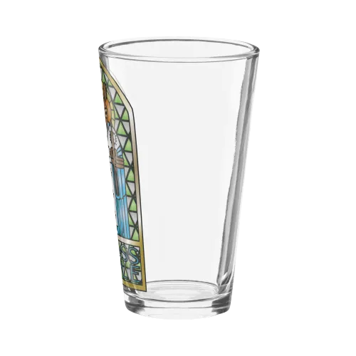 Stained Boro Mule Pint Glass