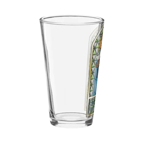 Stained Boro Mule Pint Glass