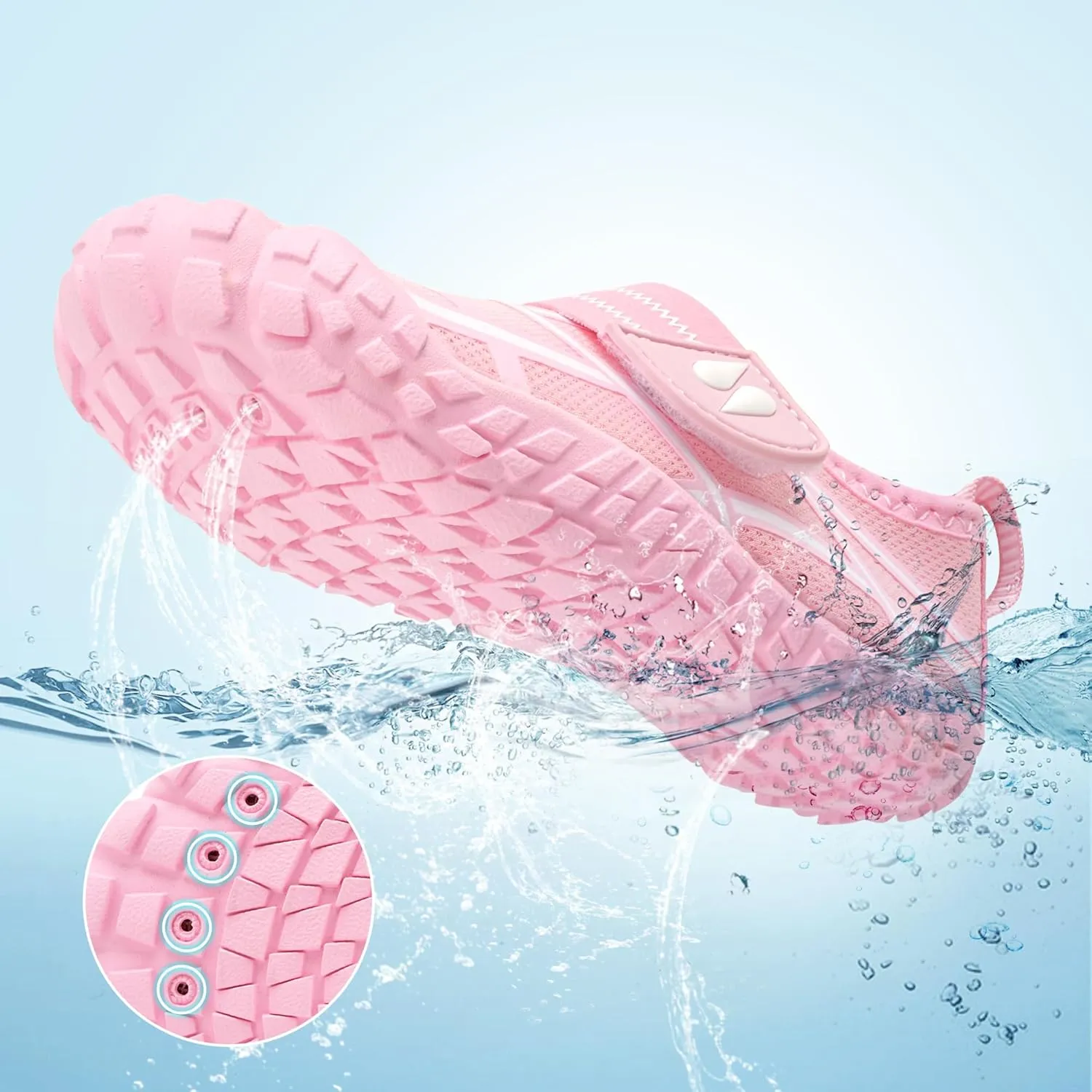 Stelle Kids Water Shoes Boys Girls Swim Hiking Aqua Socks Quick Dry Toddler Barefoot Shoes