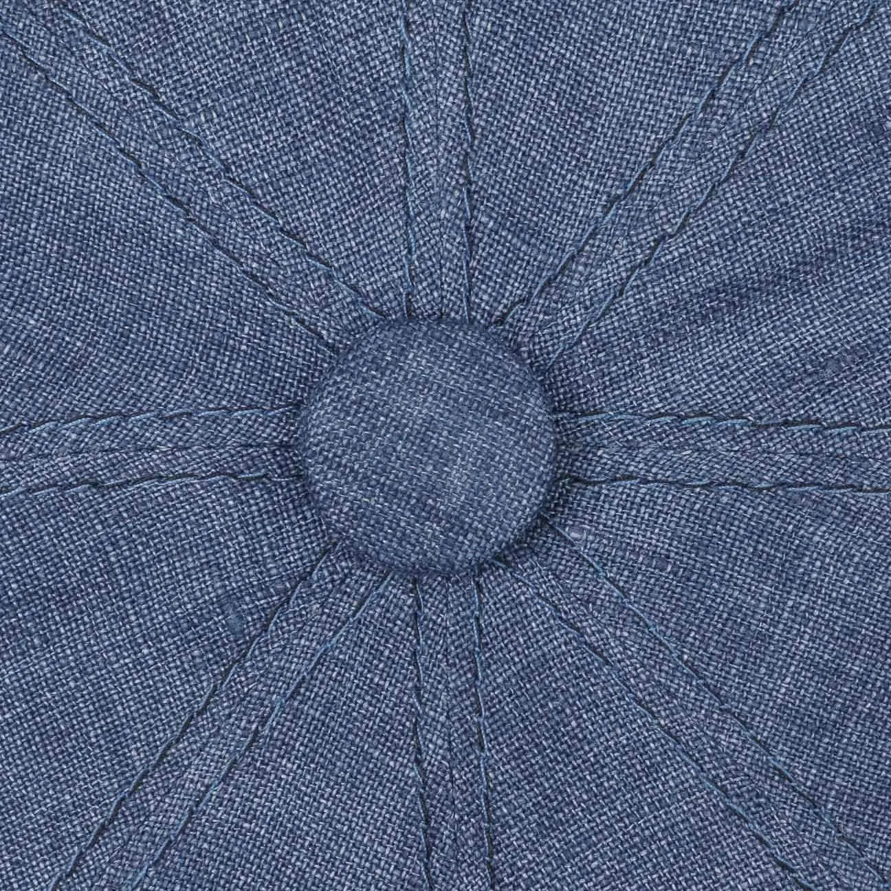 Stetson Hatteras Linen Newsboy Cap Women/Men | Made in The EU