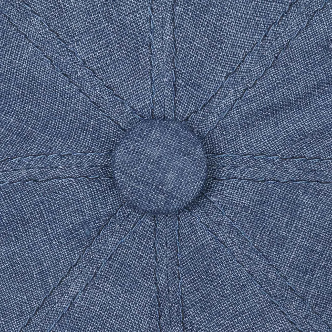 Stetson Hatteras Linen Newsboy Cap Women/Men | Made in The EU