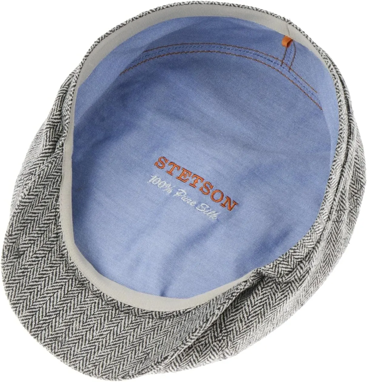 Stetson Milner Silk Flat Cap Women/Men | Made in The EU