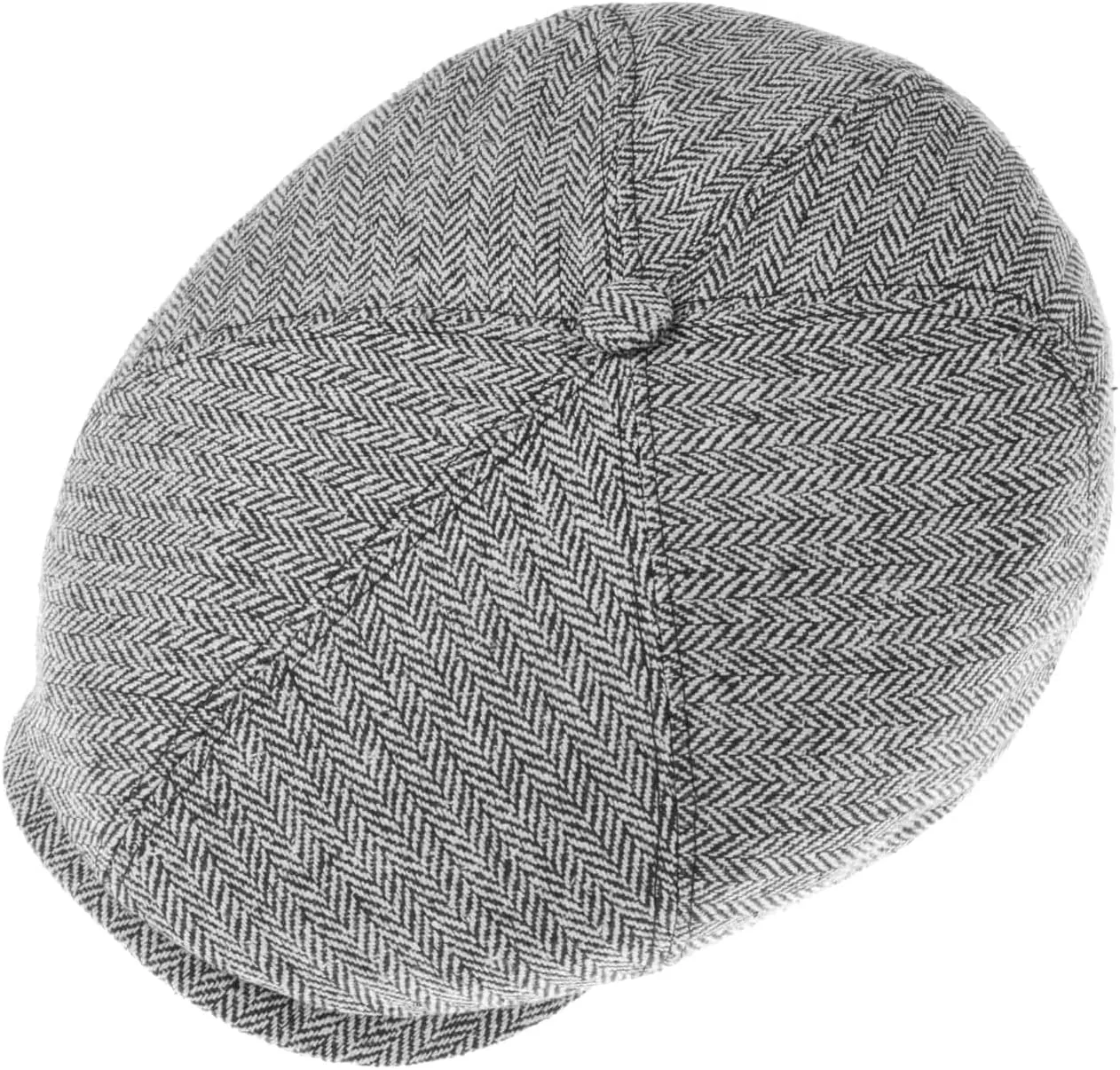 Stetson Milner Silk Flat Cap Women/Men | Made in The EU