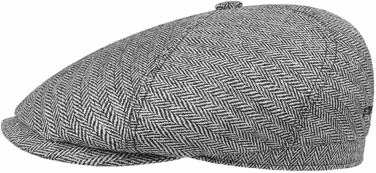 Stetson Milner Silk Flat Cap Women/Men | Made in The EU