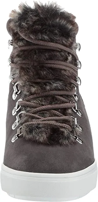 STEVEN by Steve Madden Women's Kalea-F Sneaker, Grey Multi, 9.5 M US