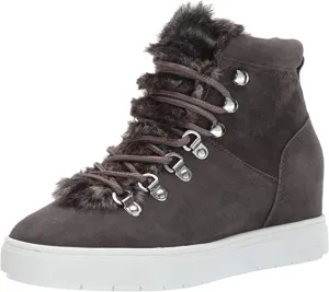 STEVEN by Steve Madden Women's Kalea-F Sneaker, Grey Multi, 9.5 M US