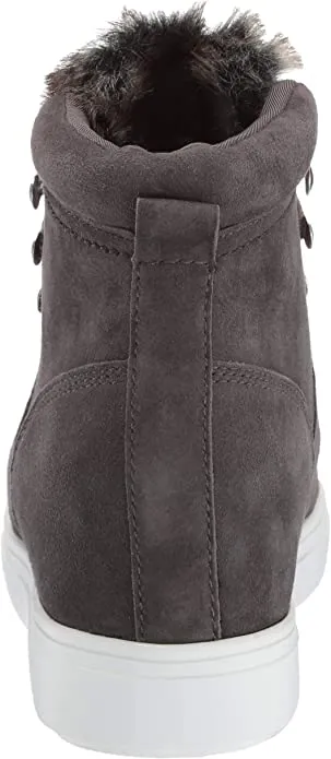 STEVEN by Steve Madden Women's Kalea-F Sneaker, Grey Multi, 9.5 M US
