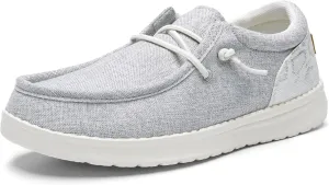 STQ Women's Orthopedic Loafers丨Lightweight Casual Boat Shoes for Plantar Fasciitis