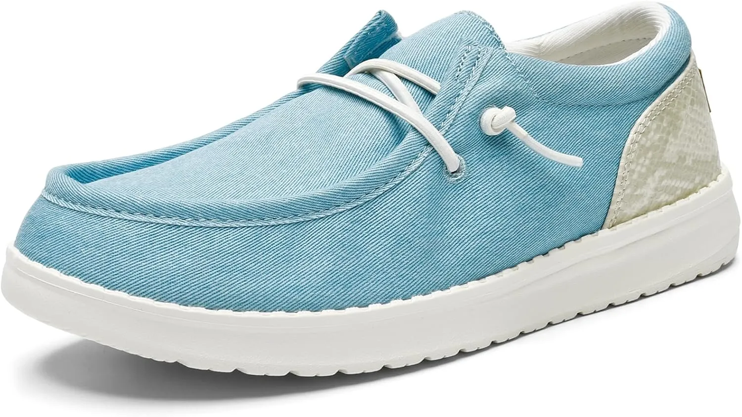 STQ Women's Orthopedic Loafers丨Lightweight Casual Boat Shoes for Plantar Fasciitis