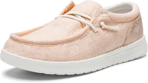 STQ Women's Orthopedic Loafers丨Lightweight Casual Boat Shoes for Plantar Fasciitis