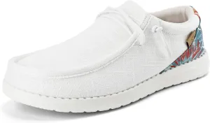 STQ Women's Orthopedic Loafers丨Lightweight Casual Boat Shoes for Plantar Fasciitis