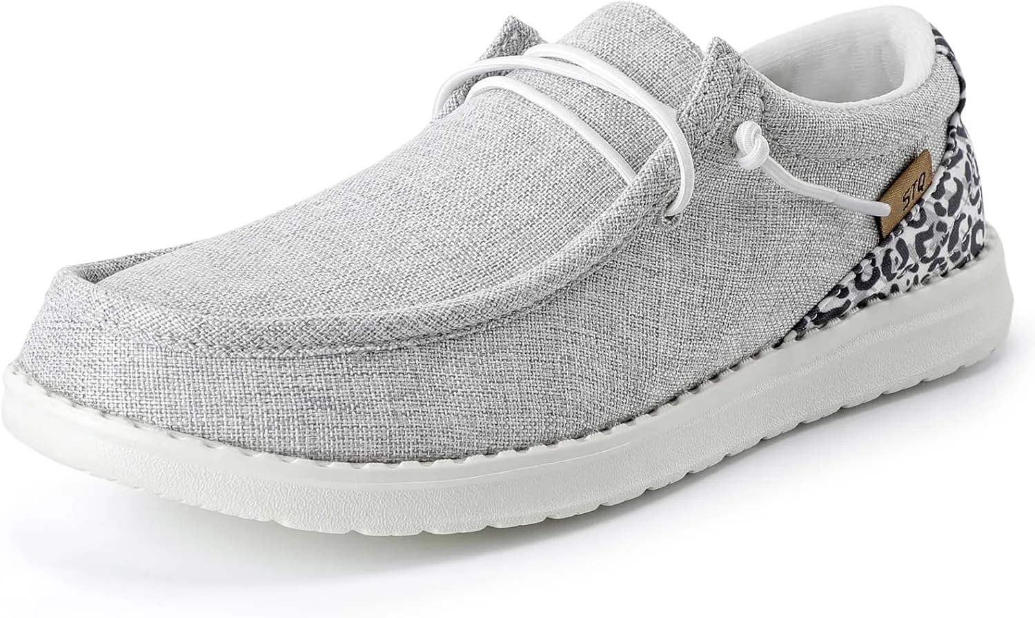 STQ Women's Orthopedic Loafers丨Lightweight Casual Boat Shoes for Plantar Fasciitis